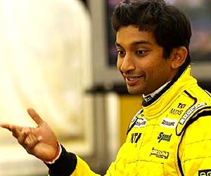 Narain Karthikeyan